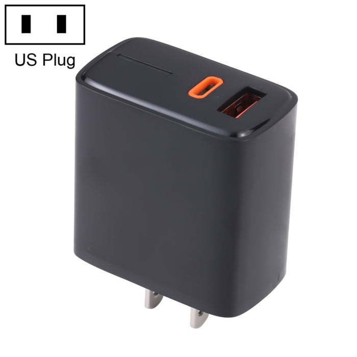 LZ-1130 PD 20W Tipo-C+QC 3.0 Cargador rápido USB