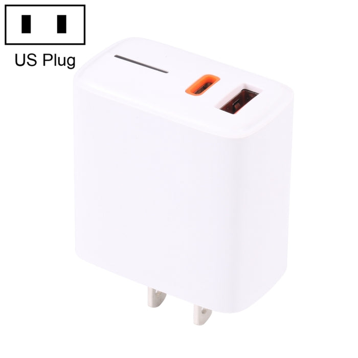 LZ-1130 PD 20W Tipo-C+QC 3.0 Cargador rápido USB