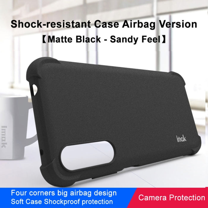Estuche de TPU con bolsa de aire a prueba de golpes todo incluido IMAK con protector de pantalla, For HTC Desire 22 Pro 5G, For Asus Zenfone 9 5G, For Xiaomi 12S Ultra 5G
