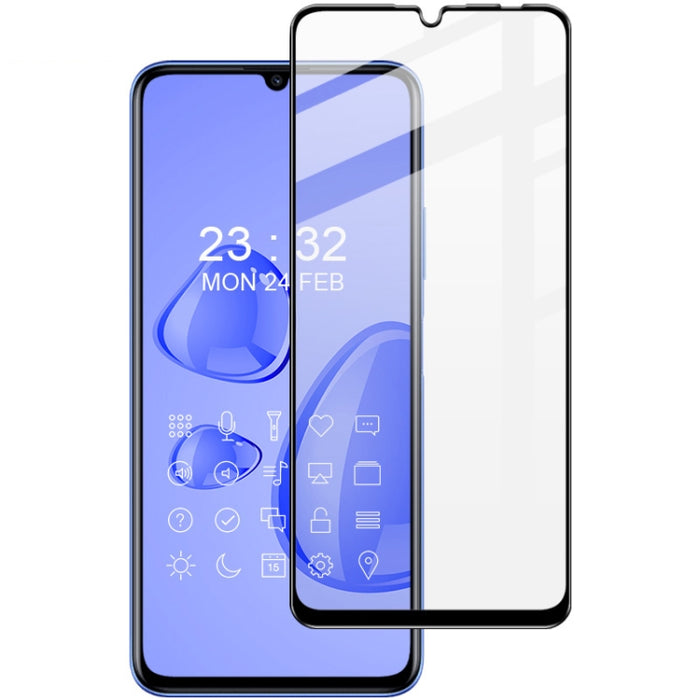 IMAK 9H Dureza superficial Película de vidrio templado de pantalla completa Serie Pro+, For Huawei nova Y70/Y70 Plus/Maimang 11 5G, For Xiaomi Poco C40