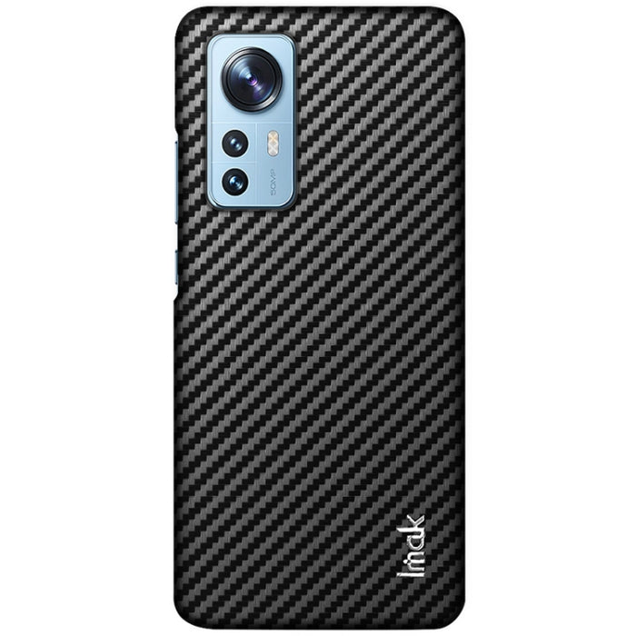 Estuche para teléfono de TPU con soldadura de carbono de la serie IMAK Ruiyi, For Xiaomi 12S Ultra 5G, For Xiaomi 12 Pro Glass Version/12S Pro Glass Version, For Xiaomi 12 Glass Version/12X/12S Glass Version, For Google Pixel 6a