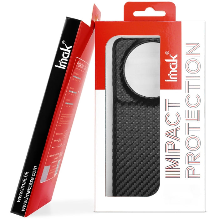 Estuche para teléfono de TPU con soldadura de carbono de la serie IMAK Ruiyi, For Xiaomi 12S Ultra 5G, For Xiaomi 12 Pro Glass Version/12S Pro Glass Version, For Xiaomi 12 Glass Version/12X/12S Glass Version, For Google Pixel 6a