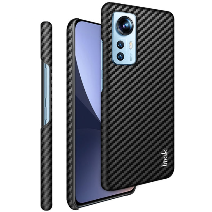 Estuche para teléfono de TPU con soldadura de carbono de la serie IMAK Ruiyi, For Xiaomi 12S Ultra 5G, For Xiaomi 12 Pro Glass Version/12S Pro Glass Version, For Xiaomi 12 Glass Version/12X/12S Glass Version, For Google Pixel 6a