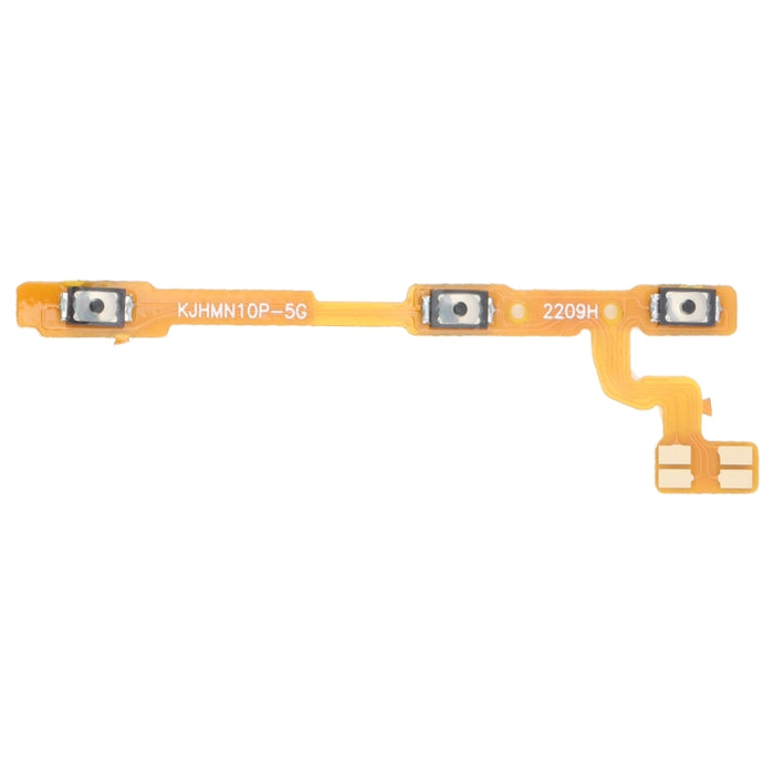 Cable flexible de botón de encendido y botón de volumen, For Xiaomi Civi 2109119BC, For Xiaomi Redmi Note 11S/Redmi Note 11 4G AMOLED LCD/Poco M4 Pro, For Xiaomi Redmi Note 10 Pro China/Poco X3 GT, For Realme C21Y RMX3261 RMX3263