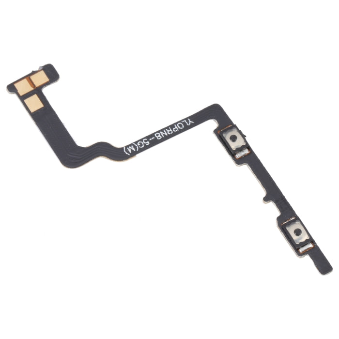 Cable flexible del botón de volumen, For Xiaomi Redmi K40S, For OPPO Reno8 PGBM10 CN Version, For OPPO Reno8 Pro PGAM10 CN Version, For OPPO K10 5G PGJM10 CN Version, For Realme C31 RMX3501, For Realme C35, For Realme V25, For OPPO A96 / Reno7 Z CPH2333