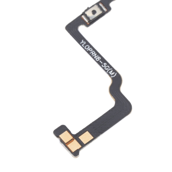 Cable flexible del botón de volumen, For Xiaomi Redmi K40S, For OPPO Reno8 PGBM10 CN Version, For OPPO Reno8 Pro PGAM10 CN Version, For OPPO K10 5G PGJM10 CN Version, For Realme C31 RMX3501, For Realme C35, For Realme V25, For OPPO A96 / Reno7 Z CPH2333
