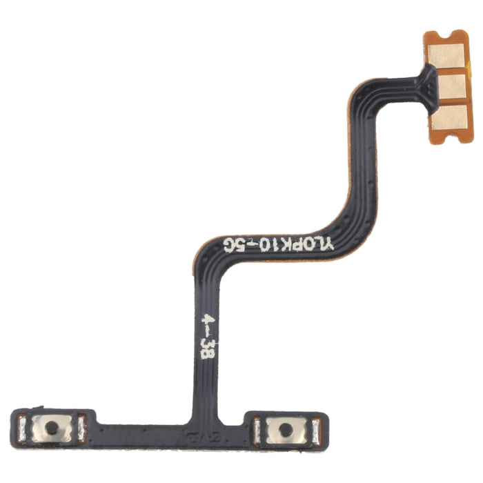 Cable flexible del botón de volumen, For Xiaomi Redmi K40S, For OPPO Reno8 PGBM10 CN Version, For OPPO Reno8 Pro PGAM10 CN Version, For OPPO K10 5G PGJM10 CN Version, For Realme C31 RMX3501, For Realme C35, For Realme V25, For OPPO A96 / Reno7 Z CPH2333