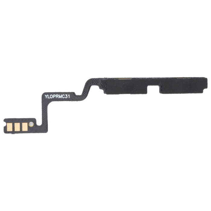 Cable flexible del botón de volumen, For Xiaomi Redmi K40S, For OPPO Reno8 PGBM10 CN Version, For OPPO Reno8 Pro PGAM10 CN Version, For OPPO K10 5G PGJM10 CN Version, For Realme C31 RMX3501, For Realme C35, For Realme V25, For OPPO A96 / Reno7 Z CPH2333
