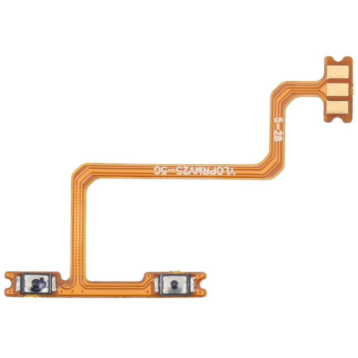 Cable flexible del botón de volumen, For Xiaomi Redmi K40S, For OPPO Reno8 PGBM10 CN Version, For OPPO Reno8 Pro PGAM10 CN Version, For OPPO K10 5G PGJM10 CN Version, For Realme C31 RMX3501, For Realme C35, For Realme V25, For OPPO A96 / Reno7 Z CPH2333