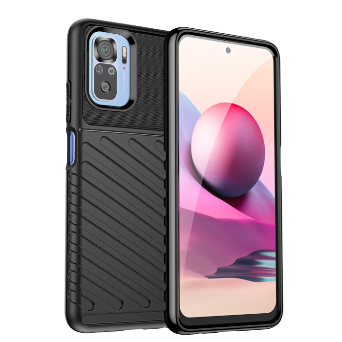 Estuche protector de teléfono suave TPU a prueba de golpes Thunderbolt, For Xiaomi Redmi Note 11 SE 4G
