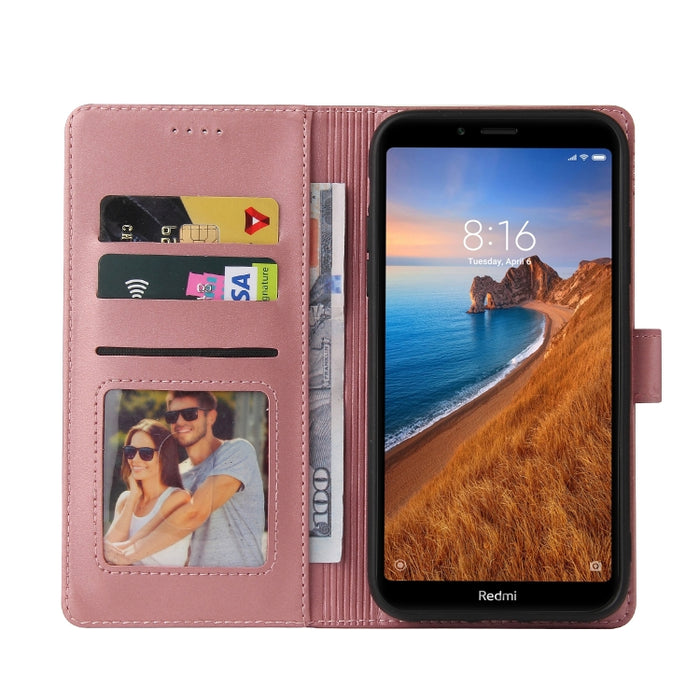 GQUTROBE Skin Feel Estuche magnético de cuero para teléfono, For Xiaomi Redmi 7A, For Xiaomi Redmi 9A, For Xiaomi Redmi 9C, For Xiaomi Redmi 9T, For Xiaomi Redmi K20, For Xiaomi Redmi Note 9 Pro, For Xiaomi Redmi Note 9T, For Xiaomi Redmi Note 8 Pro   ...