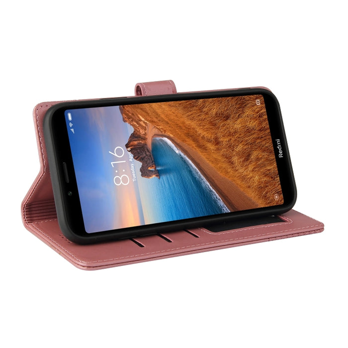 GQUTROBE Skin Feel Estuche magnético de cuero para teléfono, For Xiaomi Redmi 7A, For Xiaomi Redmi 9A, For Xiaomi Redmi 9C, For Xiaomi Redmi 9T, For Xiaomi Redmi K20, For Xiaomi Redmi Note 9 Pro, For Xiaomi Redmi Note 9T, For Xiaomi Redmi Note 8 Pro   ...