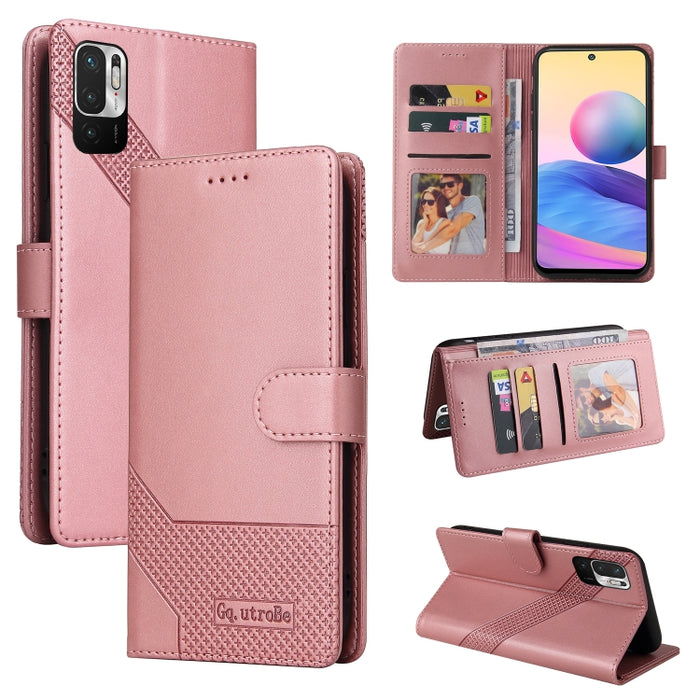 GQUTROBE Skin Feel Estuche magnético de cuero para teléfono, For Xiaomi Redmi 7A, For Xiaomi Redmi 9A, For Xiaomi Redmi 9C, For Xiaomi Redmi 9T, For Xiaomi Redmi K20, For Xiaomi Redmi Note 9 Pro, For Xiaomi Redmi Note 9T, For Xiaomi Redmi Note 8 Pro   ...