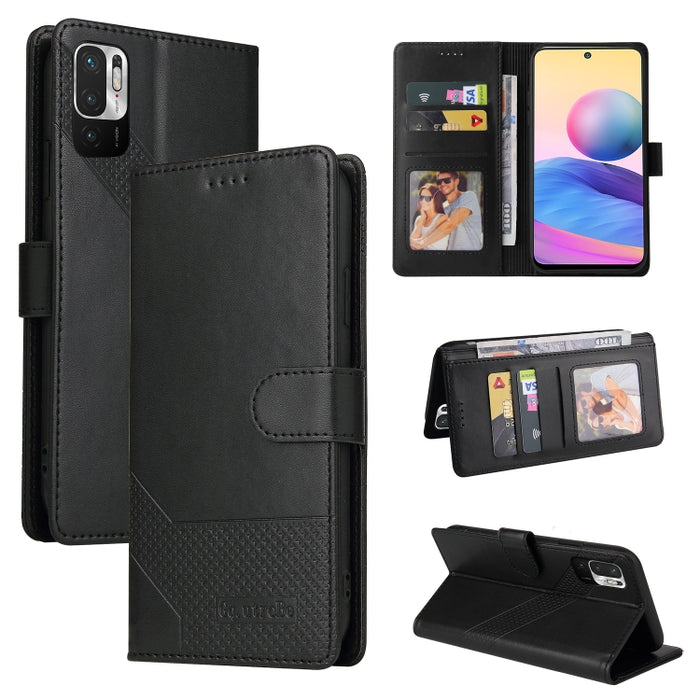 GQUTROBE Skin Feel Estuche magnético de cuero para teléfono, For Xiaomi Redmi 7A, For Xiaomi Redmi 9A, For Xiaomi Redmi 9C, For Xiaomi Redmi 9T, For Xiaomi Redmi K20, For Xiaomi Redmi Note 9 Pro, For Xiaomi Redmi Note 9T, For Xiaomi Redmi Note 8 Pro   ...