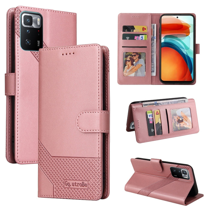 GQUTROBE Skin Feel Estuche magnético de cuero para teléfono, For Xiaomi Redmi 7A, For Xiaomi Redmi 9A, For Xiaomi Redmi 9C, For Xiaomi Redmi 9T, For Xiaomi Redmi K20, For Xiaomi Redmi Note 9 Pro, For Xiaomi Redmi Note 9T, For Xiaomi Redmi Note 8 Pro   ...