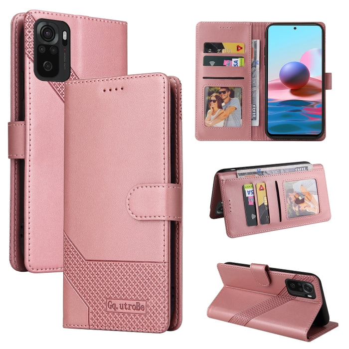 GQUTROBE Skin Feel Estuche magnético de cuero para teléfono, For Xiaomi Redmi 7A, For Xiaomi Redmi 9A, For Xiaomi Redmi 9C, For Xiaomi Redmi 9T, For Xiaomi Redmi K20, For Xiaomi Redmi Note 9 Pro, For Xiaomi Redmi Note 9T, For Xiaomi Redmi Note 8 Pro   ...
