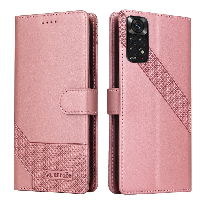 GQUTROBE Skin Feel Estuche magnético de cuero para teléfono, For Xiaomi Redmi Note 11 Pro, For Xiaomi Mi 10 Lite, For Xiaomi Mi 11 Lite, For Xiaomi Poco F3, For Xiaomi Poco X3 NFC, For Xiaomi Mi 10T Lite, For Xiaomi Mi 10T Pro, For Xiaomi Mi 11        ...