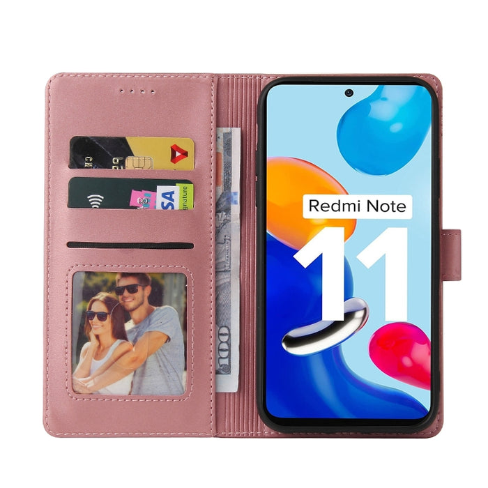 GQUTROBE Skin Feel Estuche magnético de cuero para teléfono, For Xiaomi Redmi Note 11 Pro, For Xiaomi Mi 10 Lite, For Xiaomi Mi 11 Lite, For Xiaomi Poco F3, For Xiaomi Poco X3 NFC, For Xiaomi Mi 10T Lite, For Xiaomi Mi 10T Pro, For Xiaomi Mi 11        ...