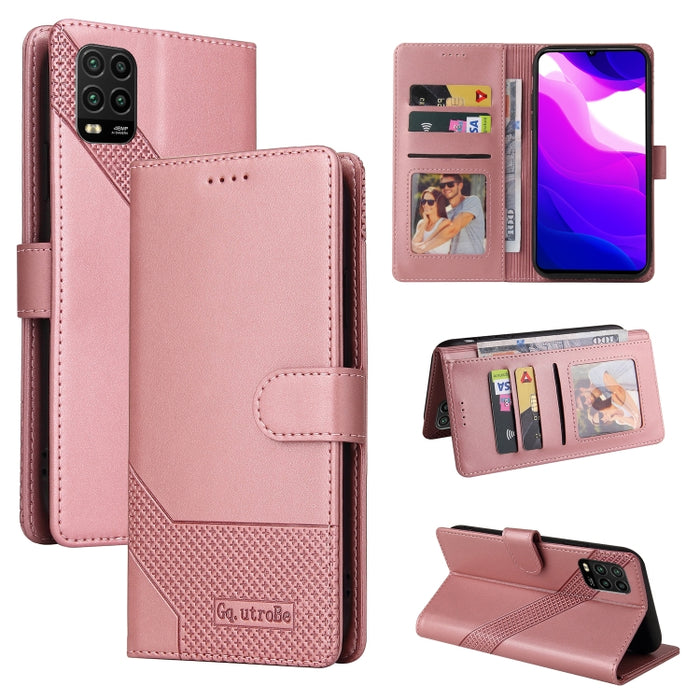 GQUTROBE Skin Feel Estuche magnético de cuero para teléfono, For Xiaomi Redmi Note 11 Pro, For Xiaomi Mi 10 Lite, For Xiaomi Mi 11 Lite, For Xiaomi Poco F3, For Xiaomi Poco X3 NFC, For Xiaomi Mi 10T Lite, For Xiaomi Mi 10T Pro, For Xiaomi Mi 11        ...