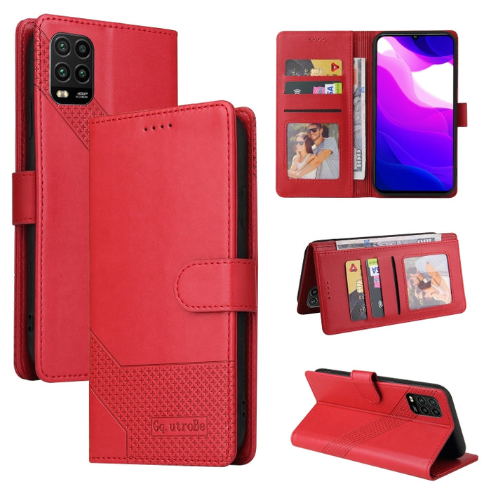 GQUTROBE Skin Feel Estuche magnético de cuero para teléfono, For Xiaomi Redmi Note 11 Pro, For Xiaomi Mi 10 Lite, For Xiaomi Mi 11 Lite, For Xiaomi Poco F3, For Xiaomi Poco X3 NFC, For Xiaomi Mi 10T Lite, For Xiaomi Mi 10T Pro, For Xiaomi Mi 11        ...