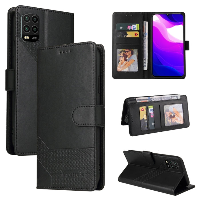 GQUTROBE Skin Feel Estuche magnético de cuero para teléfono, For Xiaomi Redmi Note 11 Pro, For Xiaomi Mi 10 Lite, For Xiaomi Mi 11 Lite, For Xiaomi Poco F3, For Xiaomi Poco X3 NFC, For Xiaomi Mi 10T Lite, For Xiaomi Mi 10T Pro, For Xiaomi Mi 11        ...