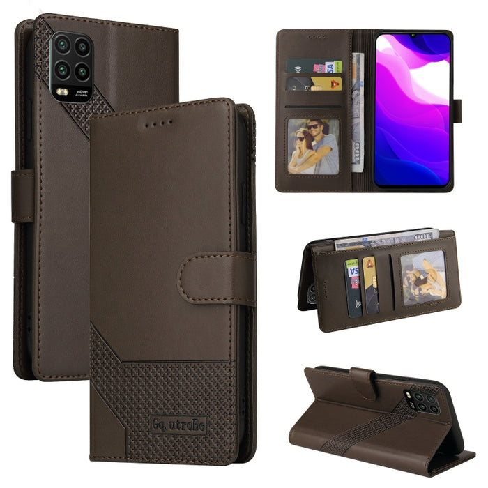 GQUTROBE Skin Feel Estuche magnético de cuero para teléfono, For Xiaomi Redmi Note 11 Pro, For Xiaomi Mi 10 Lite, For Xiaomi Mi 11 Lite, For Xiaomi Poco F3, For Xiaomi Poco X3 NFC, For Xiaomi Mi 10T Lite, For Xiaomi Mi 10T Pro, For Xiaomi Mi 11        ...