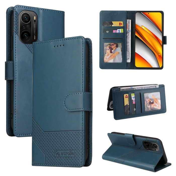 GQUTROBE Skin Feel Estuche magnético de cuero para teléfono, For Xiaomi Redmi Note 11 Pro, For Xiaomi Mi 10 Lite, For Xiaomi Mi 11 Lite, For Xiaomi Poco F3, For Xiaomi Poco X3 NFC, For Xiaomi Mi 10T Lite, For Xiaomi Mi 10T Pro, For Xiaomi Mi 11        ...