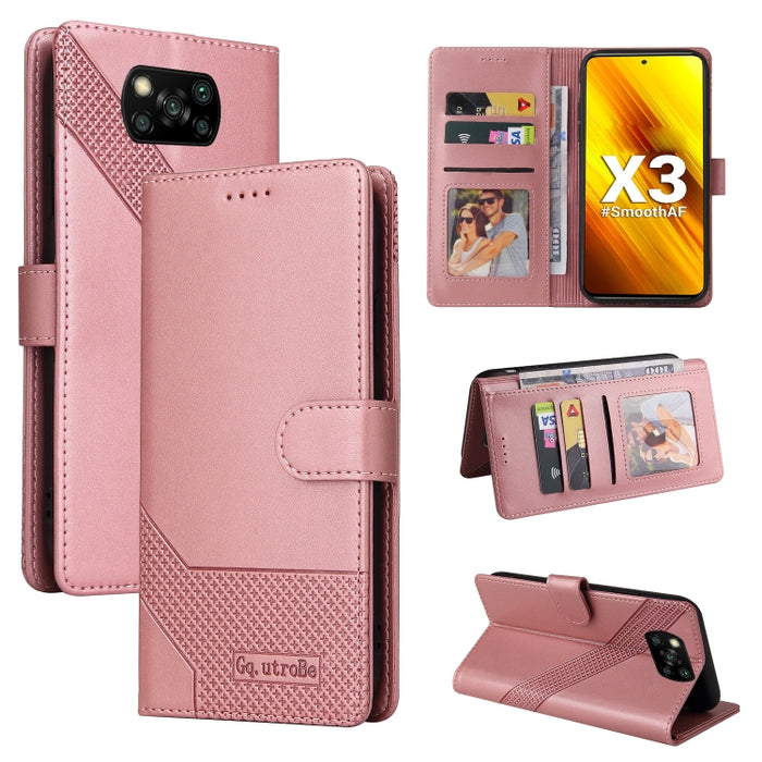 GQUTROBE Skin Feel Estuche magnético de cuero para teléfono, For Xiaomi Redmi Note 11 Pro, For Xiaomi Mi 10 Lite, For Xiaomi Mi 11 Lite, For Xiaomi Poco F3, For Xiaomi Poco X3 NFC, For Xiaomi Mi 10T Lite, For Xiaomi Mi 10T Pro, For Xiaomi Mi 11        ...