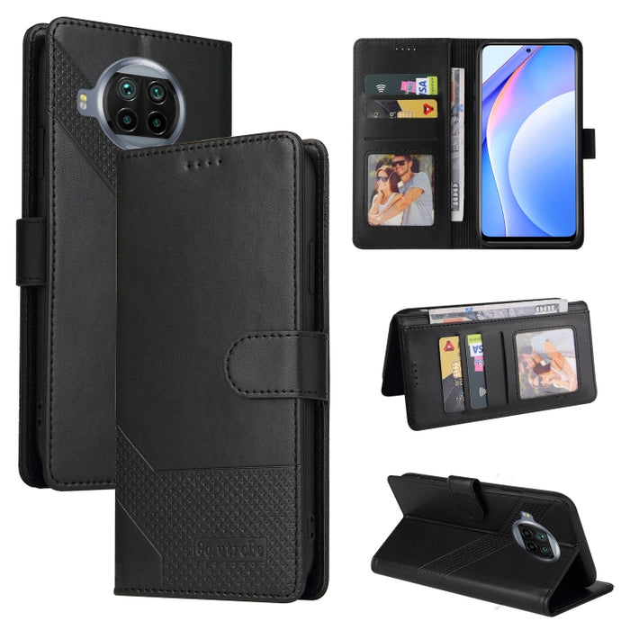 GQUTROBE Skin Feel Estuche magnético de cuero para teléfono, For Xiaomi Redmi Note 11 Pro, For Xiaomi Mi 10 Lite, For Xiaomi Mi 11 Lite, For Xiaomi Poco F3, For Xiaomi Poco X3 NFC, For Xiaomi Mi 10T Lite, For Xiaomi Mi 10T Pro, For Xiaomi Mi 11        ...
