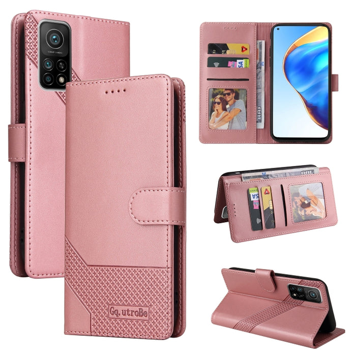GQUTROBE Skin Feel Estuche magnético de cuero para teléfono, For Xiaomi Redmi Note 11 Pro, For Xiaomi Mi 10 Lite, For Xiaomi Mi 11 Lite, For Xiaomi Poco F3, For Xiaomi Poco X3 NFC, For Xiaomi Mi 10T Lite, For Xiaomi Mi 10T Pro, For Xiaomi Mi 11        ...