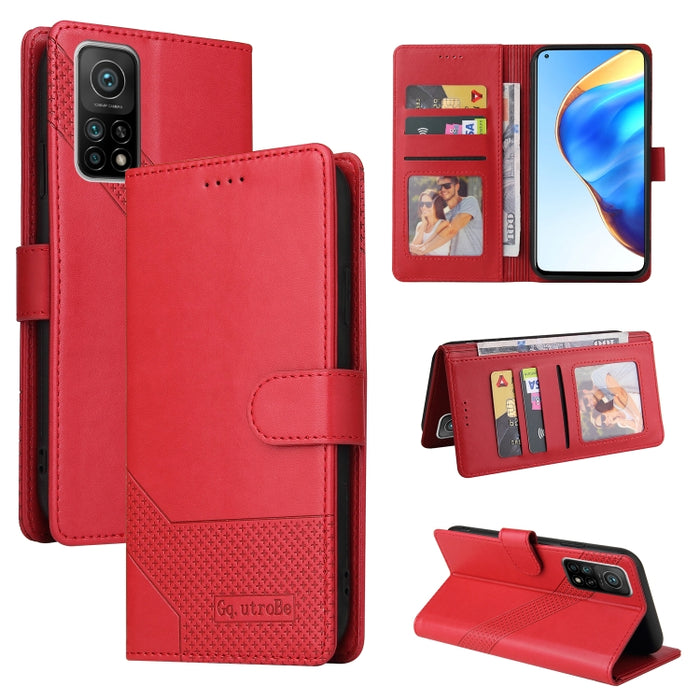 GQUTROBE Skin Feel Estuche magnético de cuero para teléfono, For Xiaomi Redmi Note 11 Pro, For Xiaomi Mi 10 Lite, For Xiaomi Mi 11 Lite, For Xiaomi Poco F3, For Xiaomi Poco X3 NFC, For Xiaomi Mi 10T Lite, For Xiaomi Mi 10T Pro, For Xiaomi Mi 11        ...