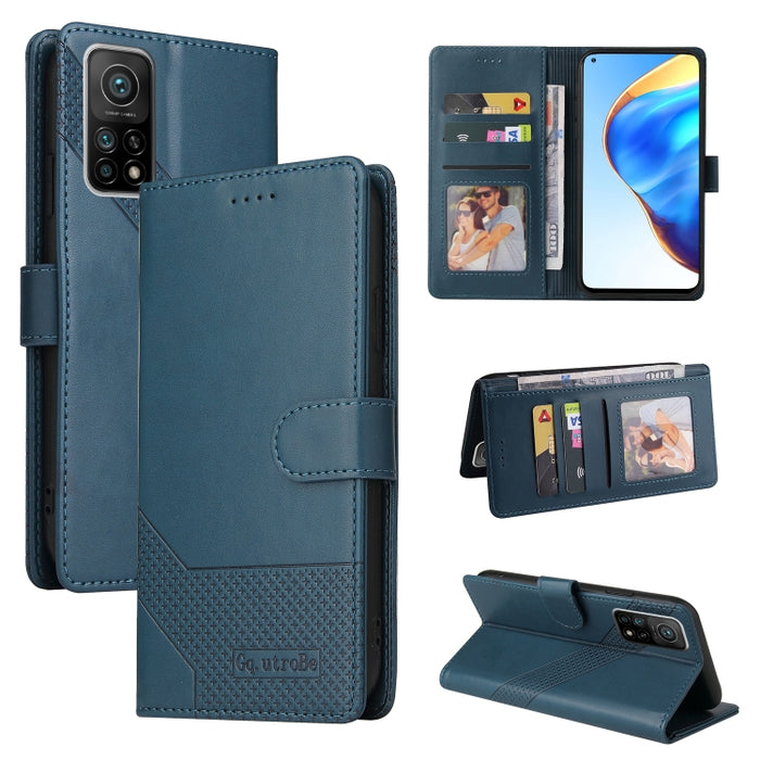 GQUTROBE Skin Feel Estuche magnético de cuero para teléfono, For Xiaomi Redmi Note 11 Pro, For Xiaomi Mi 10 Lite, For Xiaomi Mi 11 Lite, For Xiaomi Poco F3, For Xiaomi Poco X3 NFC, For Xiaomi Mi 10T Lite, For Xiaomi Mi 10T Pro, For Xiaomi Mi 11        ...