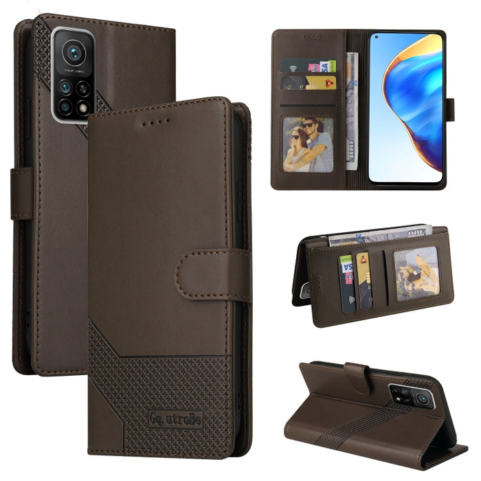 GQUTROBE Skin Feel Estuche magnético de cuero para teléfono, For Xiaomi Redmi Note 11 Pro, For Xiaomi Mi 10 Lite, For Xiaomi Mi 11 Lite, For Xiaomi Poco F3, For Xiaomi Poco X3 NFC, For Xiaomi Mi 10T Lite, For Xiaomi Mi 10T Pro, For Xiaomi Mi 11        ...