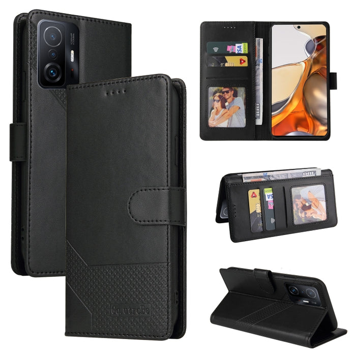 GQUTROBE Skin Feel Estuche magnético de cuero para teléfono, For Xiaomi Redmi Note 11 Pro, For Xiaomi Mi 10 Lite, For Xiaomi Mi 11 Lite, For Xiaomi Poco F3, For Xiaomi Poco X3 NFC, For Xiaomi Mi 10T Lite, For Xiaomi Mi 10T Pro, For Xiaomi Mi 11        ...