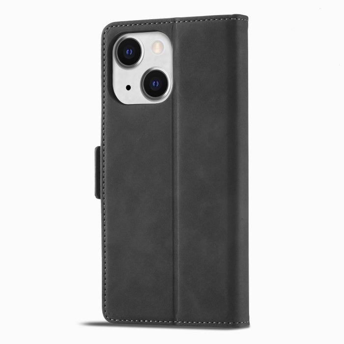 Estuche para teléfono de cuero con hebilla de doble cara Forwenw