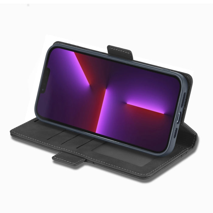 Estuche para teléfono de cuero con hebilla de doble cara Forwenw