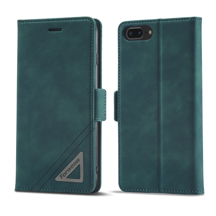 Estuche para teléfono de cuero con hebilla de doble cara Forwenw