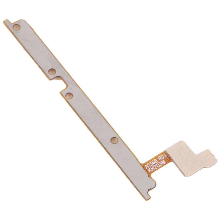 Cable flexible de botón de encendido y botón de volumen