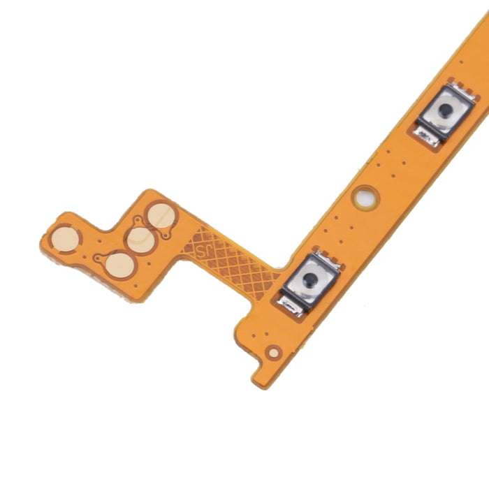 Cable flexible de botón de encendido y botón de volumen