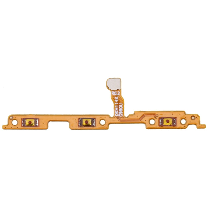 Cable flexible de botón de encendido y botón de volumen
