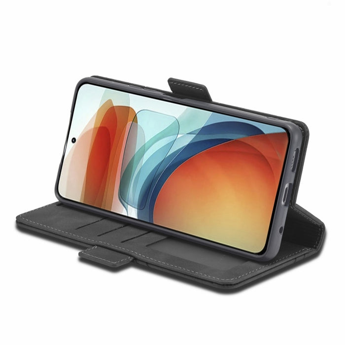 Estuche para teléfono de cuero con hebilla de doble cara Forwenw, For Xiaomi Redmi Note 10 Pro / Note 10 Pro Max, For Xiaomi Poco X4 Pro 5G, For Xiaomi Poco M4 Pro 4G, For Xiaomi Poco X3 Pro / X3 / X3 NFC, For Xiaomi Mi 11 Lite
