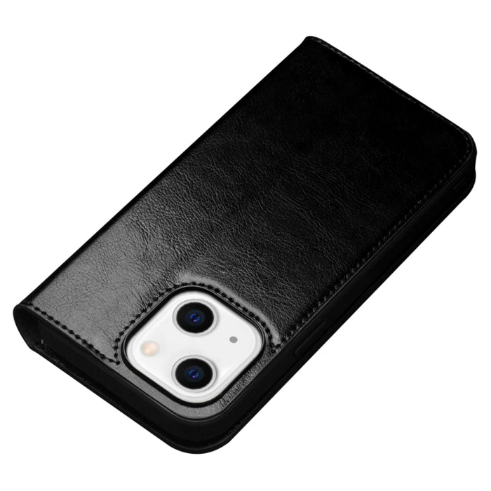 QIALINO Estuche para teléfono de cuero con tapa horizontal, For iPhone 14, For iPhone 14 Plus, For iPhone 14 Pro, For iPhone 14 Pro Max