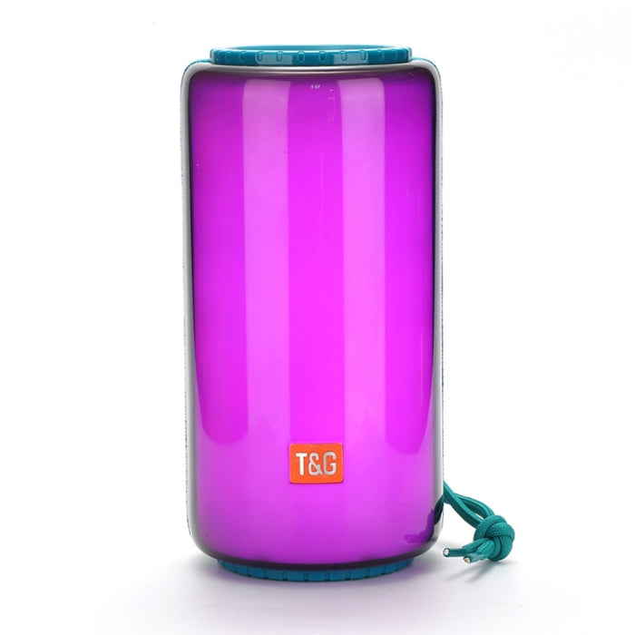T&G TG639 10W Luz LED portátil TWS Altavoz inalámbrico Bluetooth