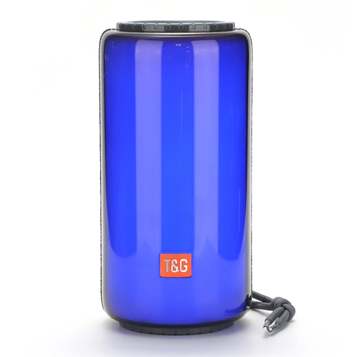 T&G TG639 10W Luz LED portátil TWS Altavoz inalámbrico Bluetooth