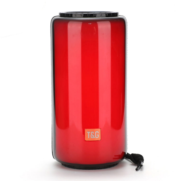T&G TG639 10W Luz LED portátil TWS Altavoz inalámbrico Bluetooth