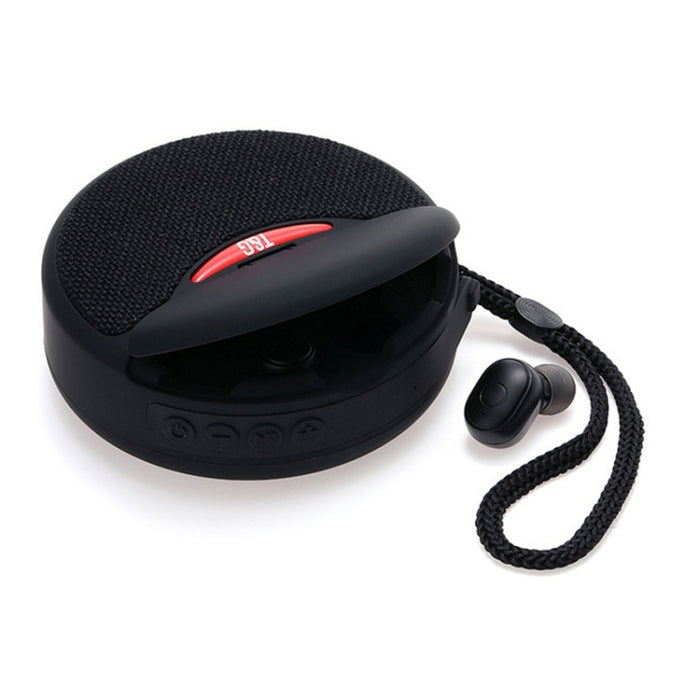 T&G TG808 2 en 1 Mini altavoz inalámbrico Bluetooth Auriculares inalámbricos