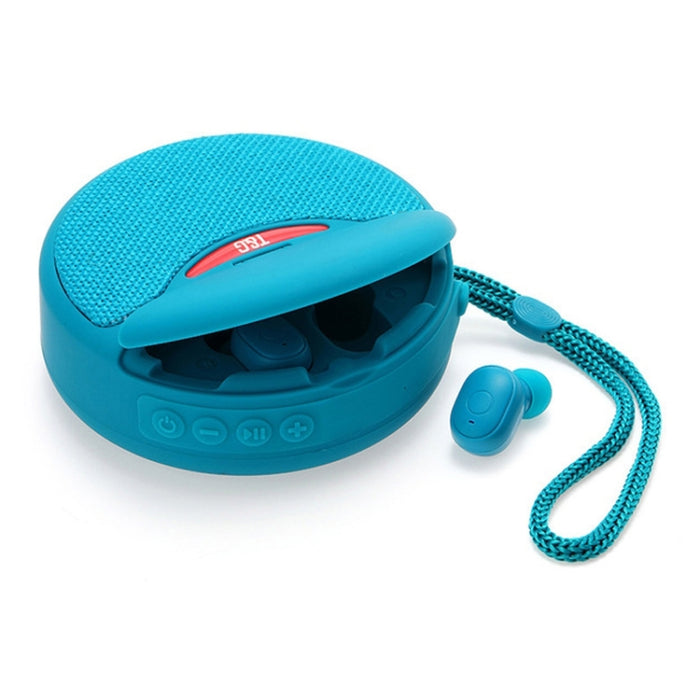 T&G TG808 2 en 1 Mini altavoz inalámbrico Bluetooth Auriculares inalámbricos