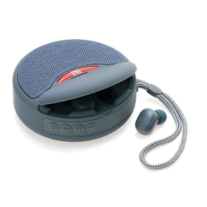 T&G TG808 2 en 1 Mini altavoz inalámbrico Bluetooth Auriculares inalámbricos