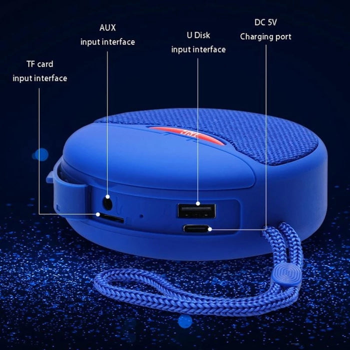 T&G TG808 2 en 1 Mini altavoz inalámbrico Bluetooth Auriculares inalámbricos