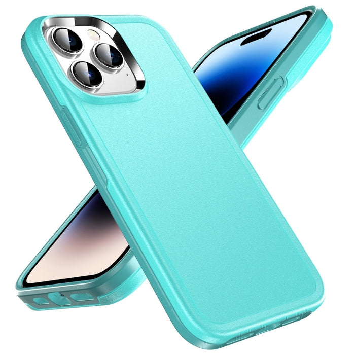Estuche para teléfono con doble armadura de color sólido